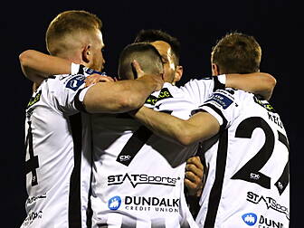 Hoban Becomes Dundalk's Record...